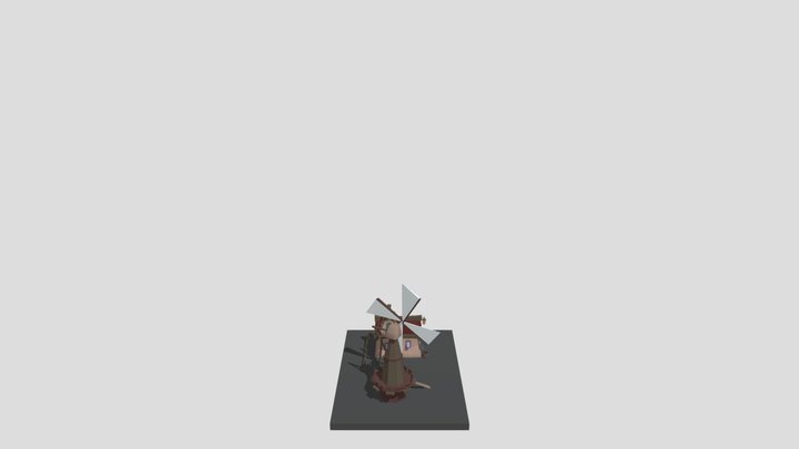 тест 3D Model