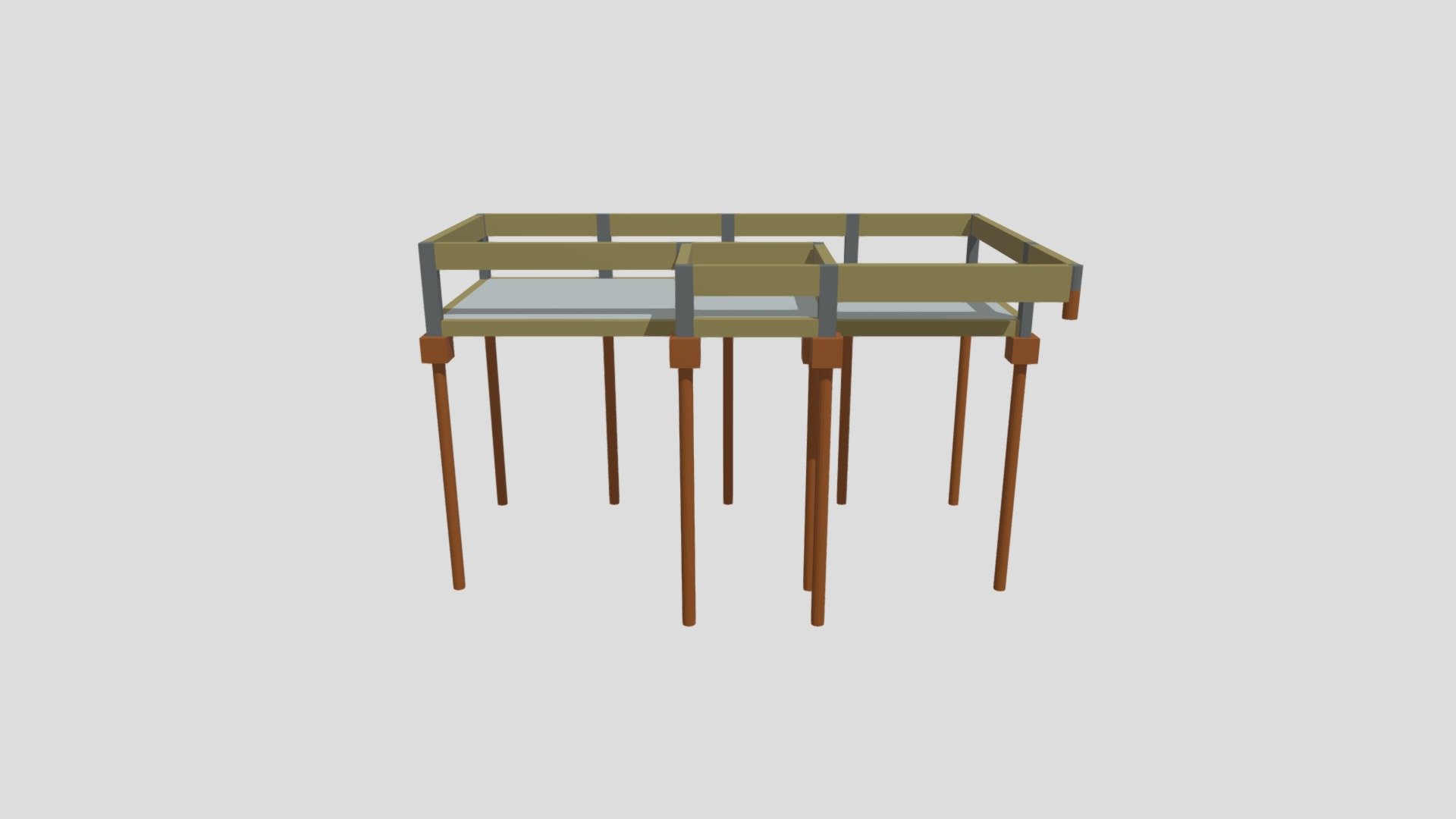 Projeto estrutural - Piscina