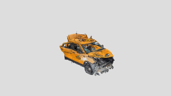 My stunning 3D scene 3D Model