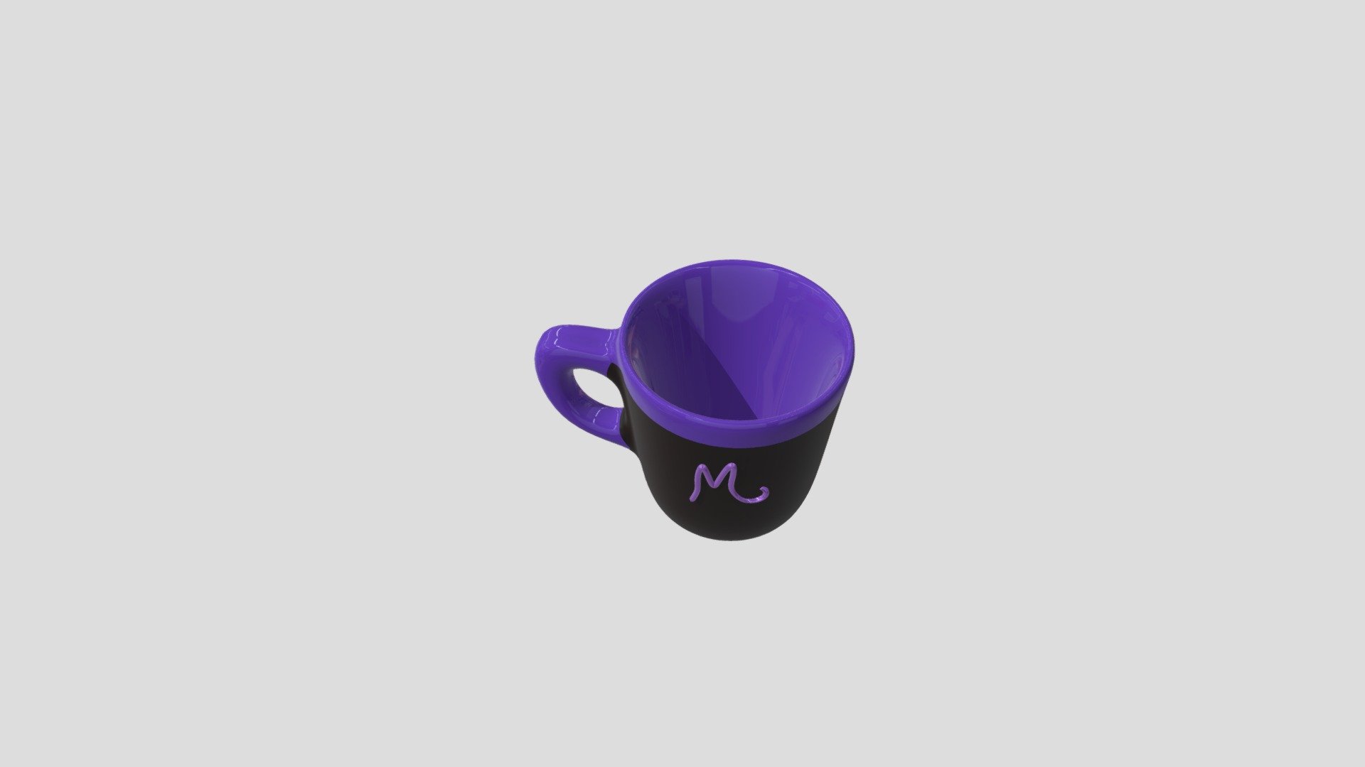 Tazza-viola M