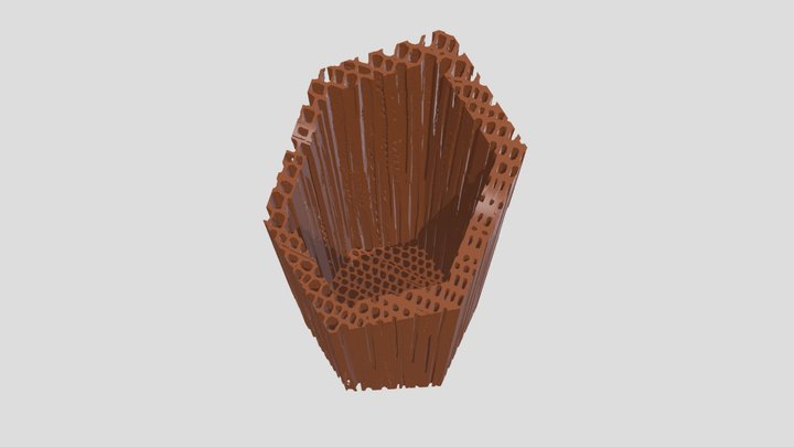 Spruce micro CT hexagon cup