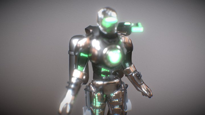 Robot for fun 3D Model