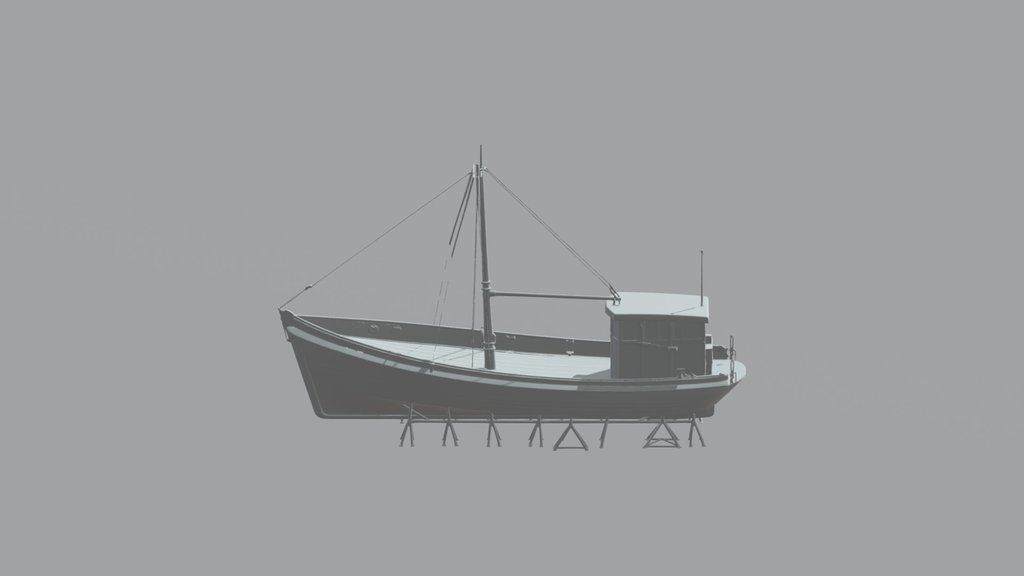 Peggy in Dry Dock