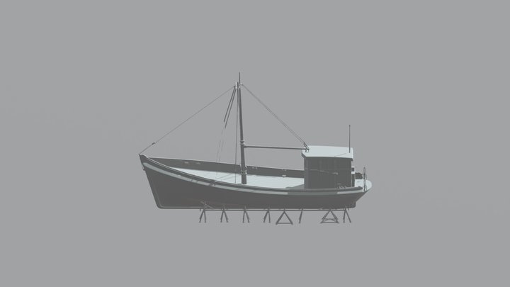 Peggy in Dry Dock – Modelo 3D gratuito STL
