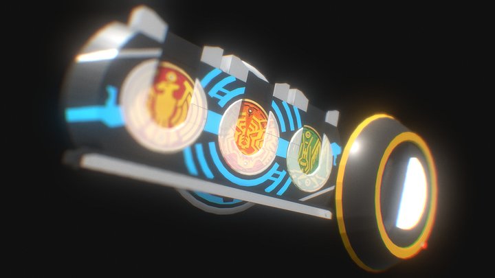 OOO Driver – Free 3D Model STL