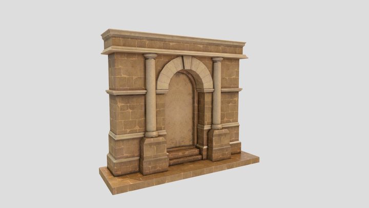 Tomb 3D Model