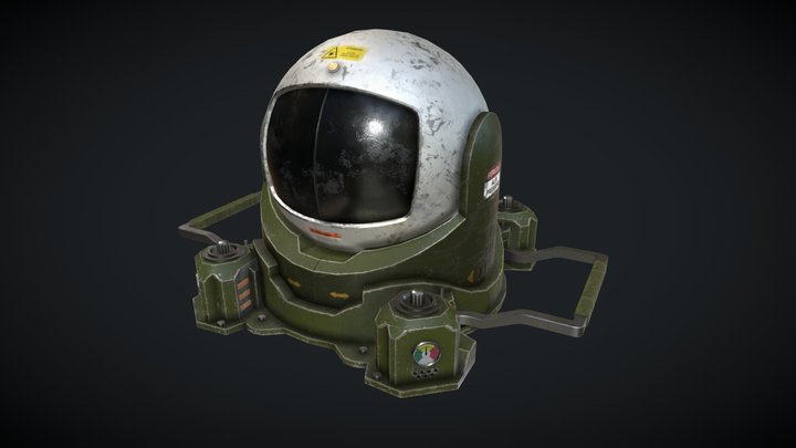 Evil Eye - Rainbow Six Siege 3D Model
