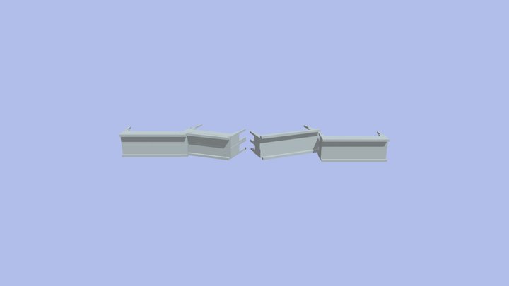 мост прощенко 3D Model