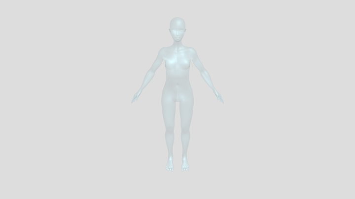 Twoman 3D Model