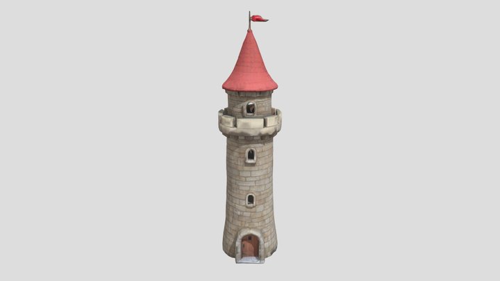 Torre de Verdan 3D Model