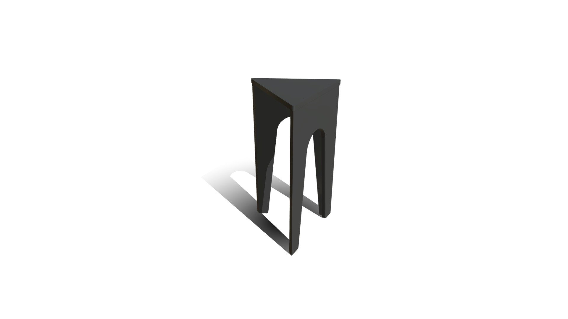 Triangular chair | 36