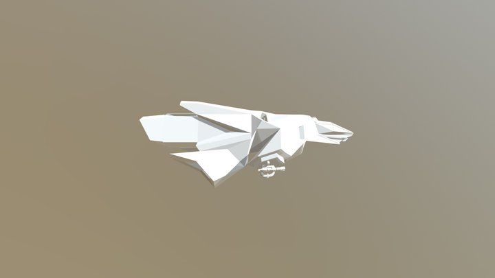 HeavzFighterDraft 3D Model