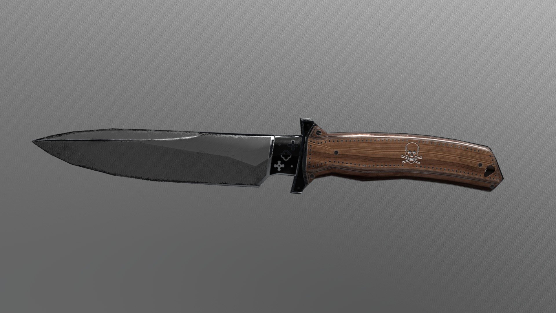 Pirate Knife - Download Free 3D model by Comitre [84f8a13] - Sketchfab