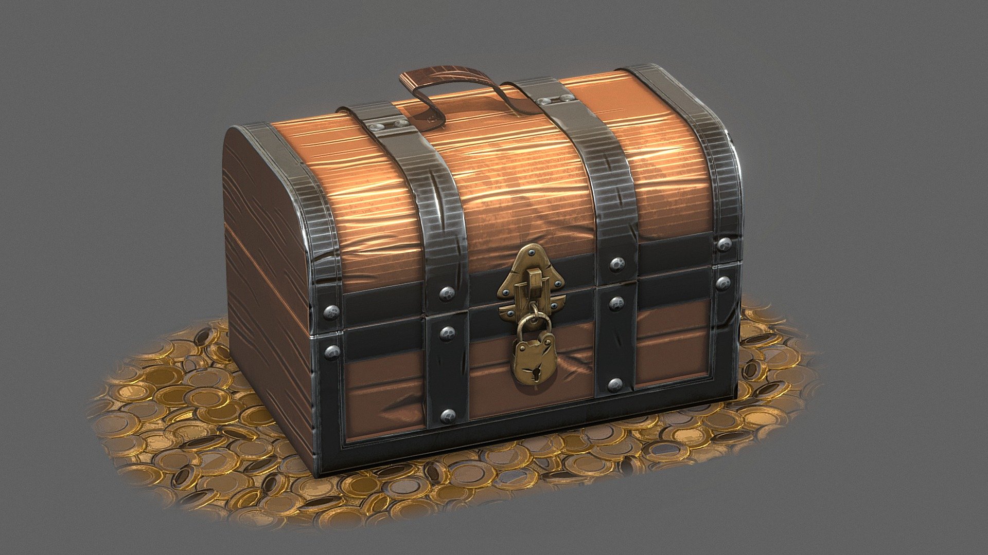 Chest Stylized - Buy Royalty Free 3D model by Clitus (@tudfam6 ...