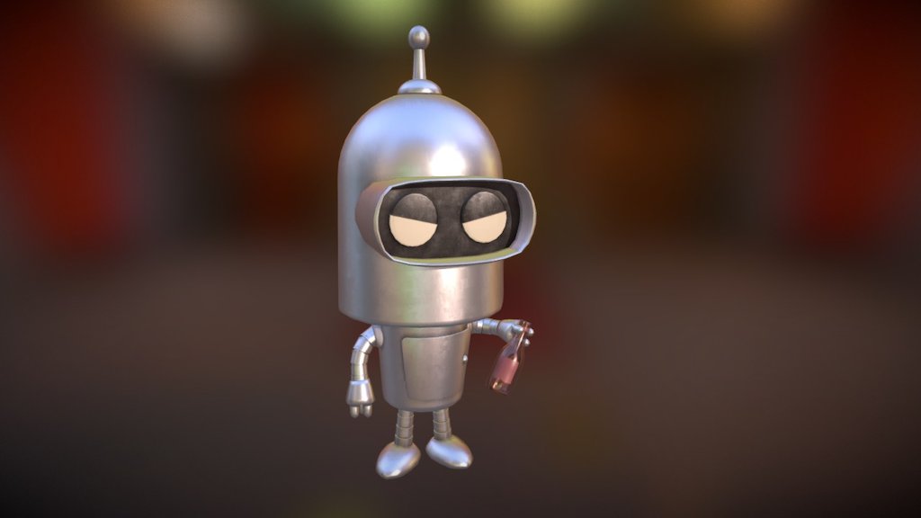 Bender - POP Figure