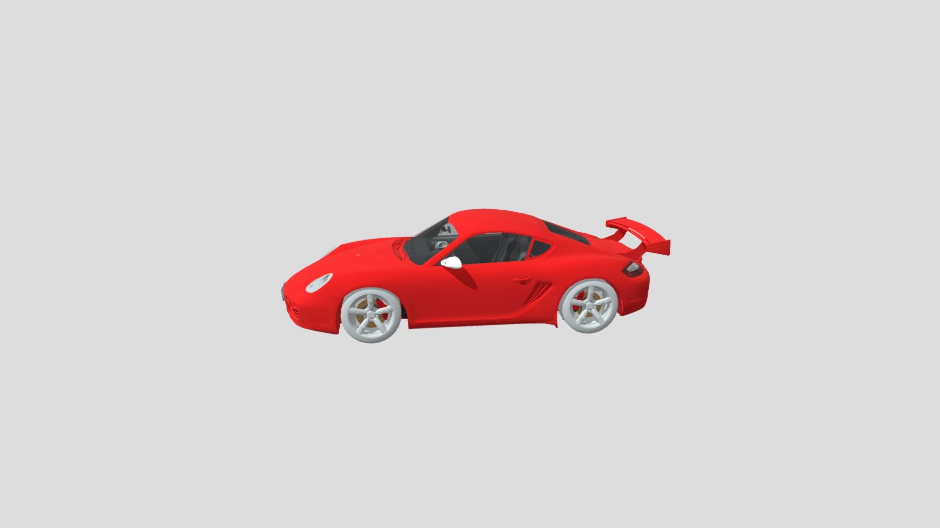 Porsche-cayman-obj