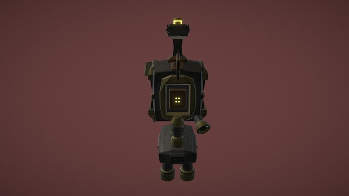 Generateur hybride 3D Model