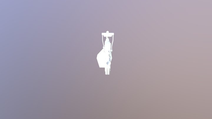Ak 47 3D Model