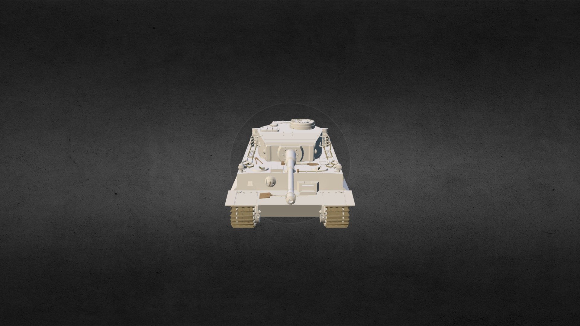 Panzer Vi Tiger I Heavy Tank - Toshueyi