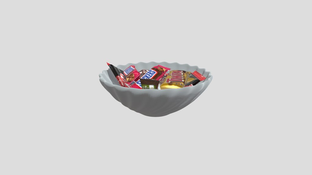 Bowl Of Assorted Candies