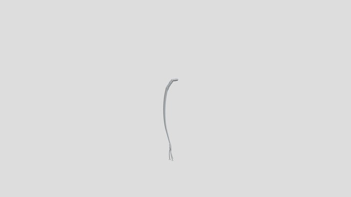 War of The Worlds - Tripod Leg 3D Model