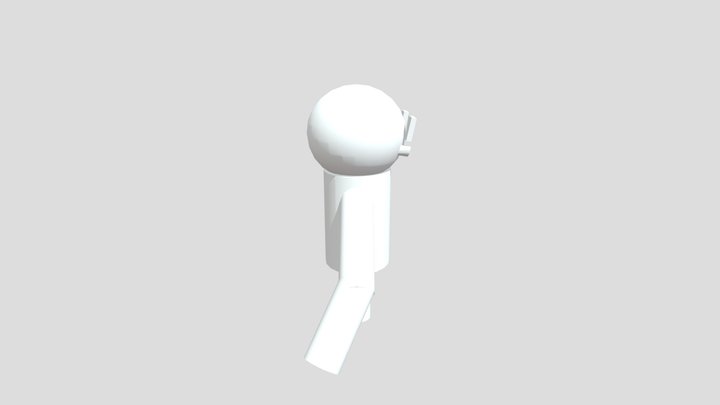 Model for my mascot horror game 3D Model