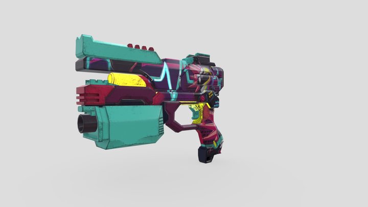 weapon 3D Model