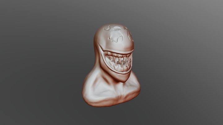 Venom practice 3D Model