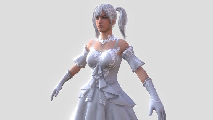 PUBGM Wedding Set 3D Model