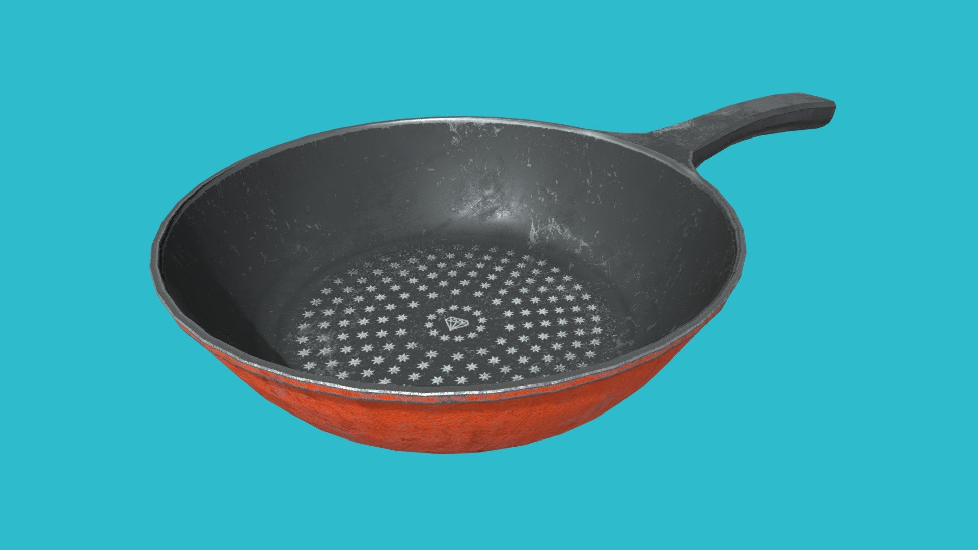 Frying Pan - Download Free 3D model by clon6767 [84fb04c] - Sketchfab