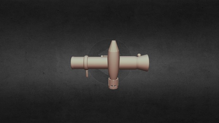 Rocket Launcher 3D Model