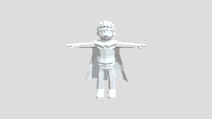 Base Low Poly Human