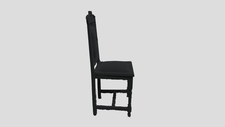 Silla Siglo XIX - Mapa de alteraciones 3D Model