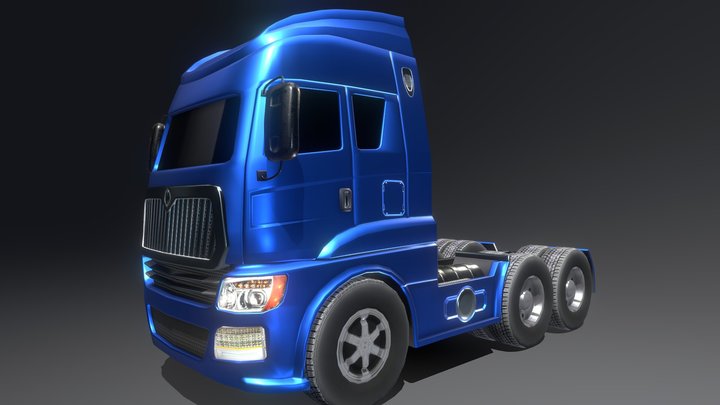 Aerostar Truck 3D Model