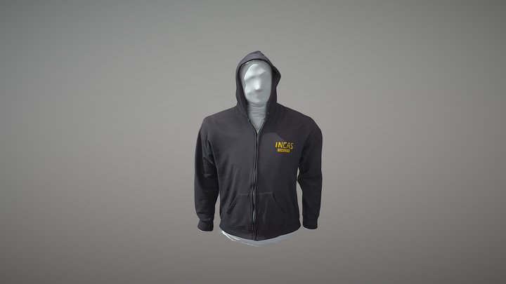Incas Records Hooded Sweatshirt
