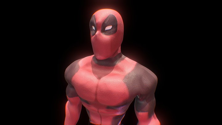 Deadpool 3D Model