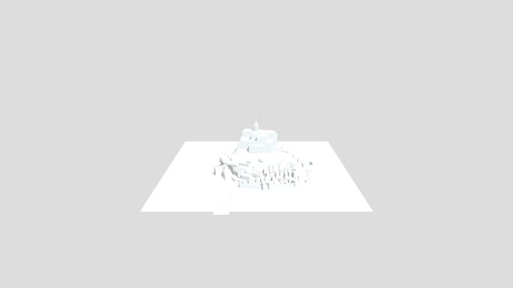 Island City-week2 3D Model