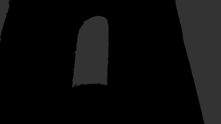 Fönsterparti 3D Model