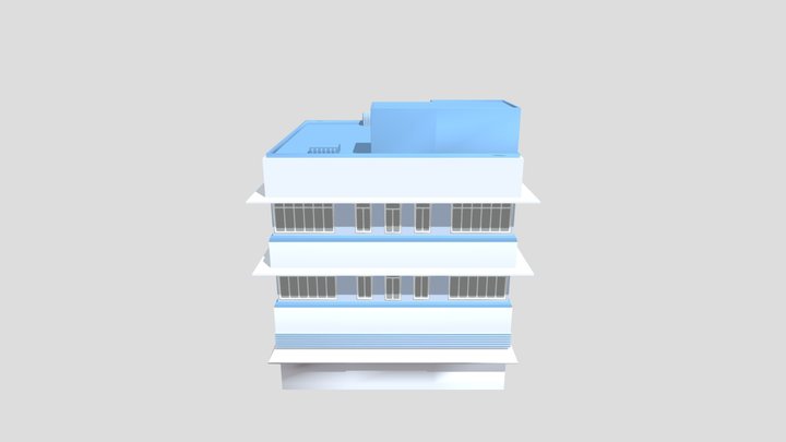 Hotel 3D Model