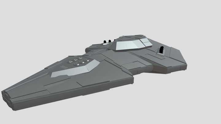 KDT_Ship_F2 3D Model