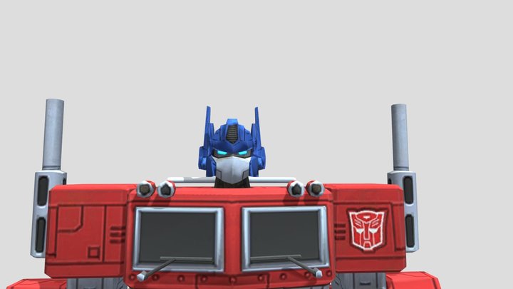 Optimus Prime (transformers earth wars) 3D Model