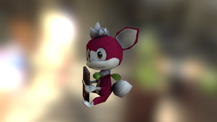 Chip 3D Model