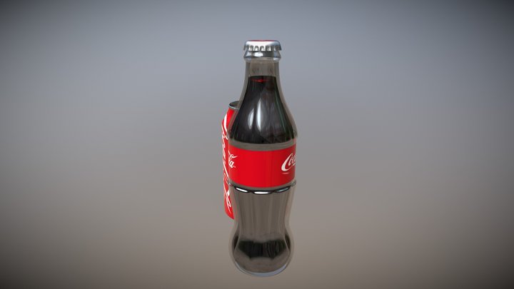 Cola 3D Model