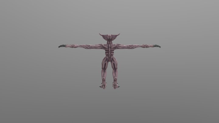 Creature 3D Model
