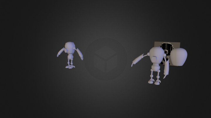 Robot Tutorial 3D Model