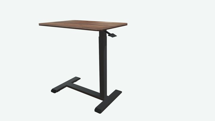TH-010-Lite_Walnut 3D Model