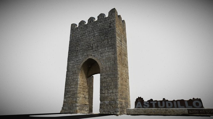 ARCO DE SAN MARTÍN 3D Model