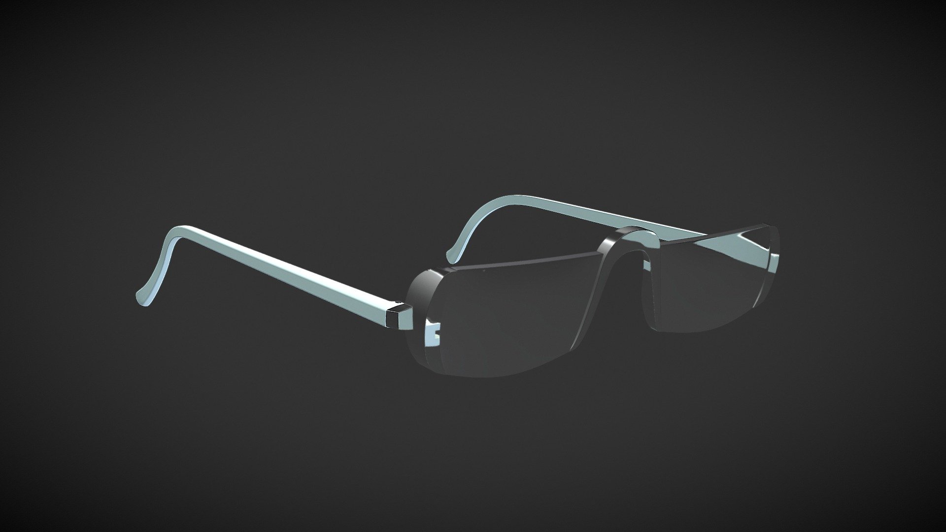 Glasses - 3D model by NOR3d (@bogdan07) [85019af] - Sketchfab