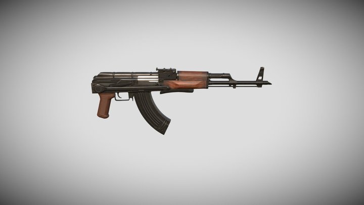 AKMS 3D Model