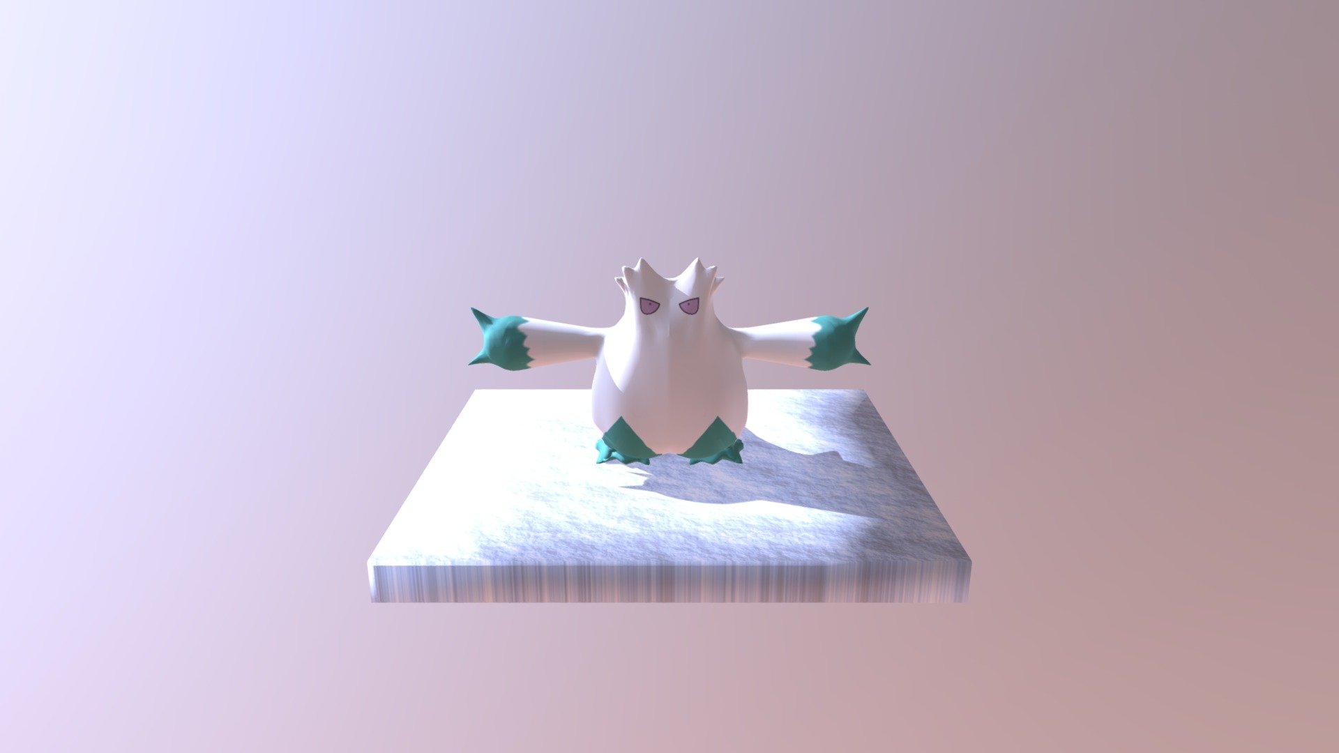 Model Abomasnow